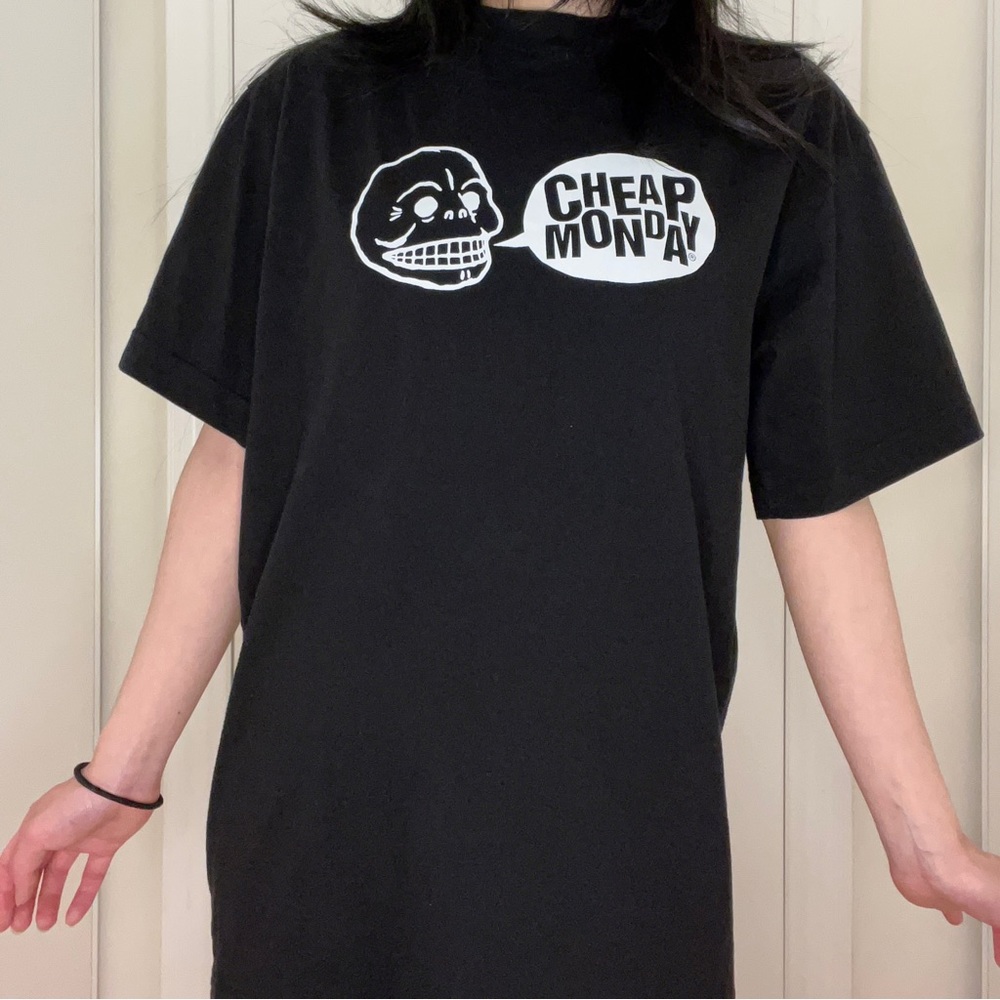 2010 Cheap Monday Medium Graphic Tee Discontinued